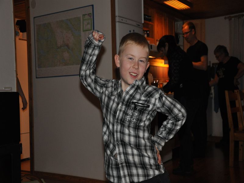 H�r kommer en kille som luktar gott!
