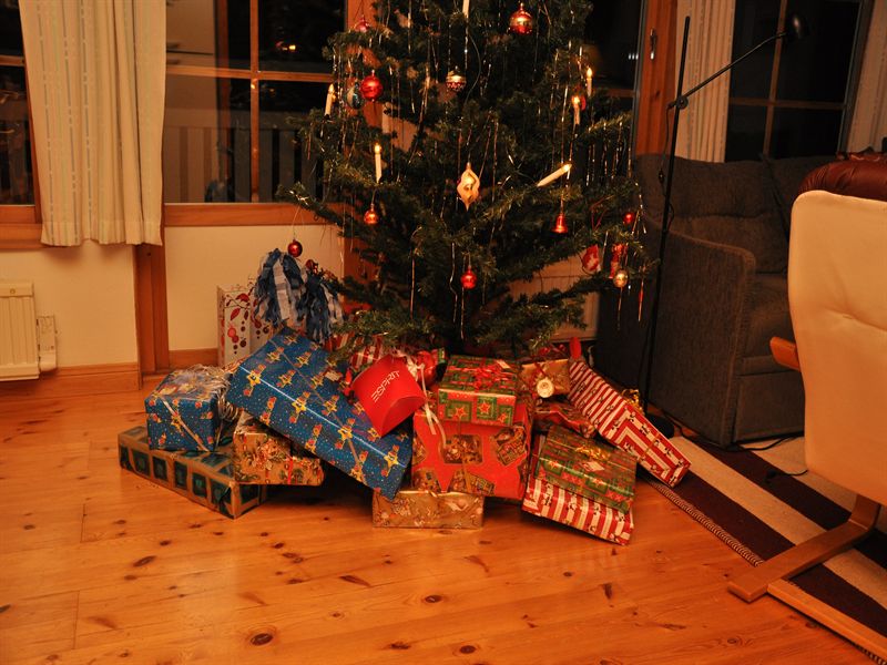 24/12: Jultomten har varit h�r!