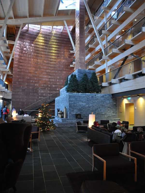 1/1 2009: Copperhill's lobby