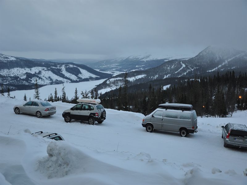 Utsikten fr�n Copperhill