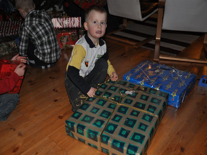 Stort paket