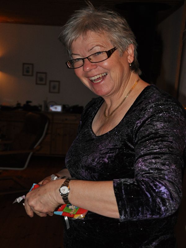 Eva har f�tt in iPod