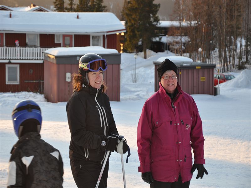 Stina och Eva