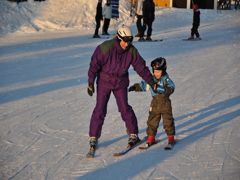 Lite s�krare med st�d