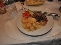 Renfil� med potatiskaka