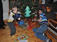 Snart �r det slut p� klappar, bara Ludvigs l�g kvar