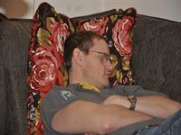 27/12: Man blir s� tr�tt i fj�llen...