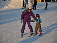 Lite s�krare med st�d