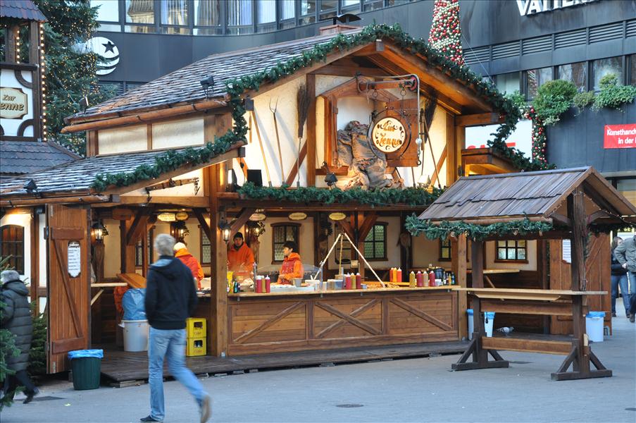 ...och n�got att �ta