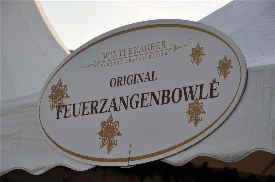 Drycken kallas Feuerzangenbowle