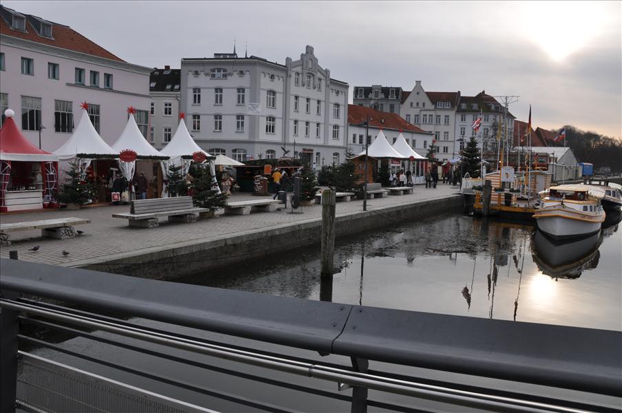 Vi tog t�get till L�beck