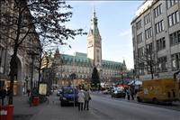 R�dhuset i Hamburg