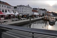 Vi tog t�get till L�beck
