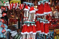 Nu har vi kommit till den stora julmarknaden vid r�dhustorget
