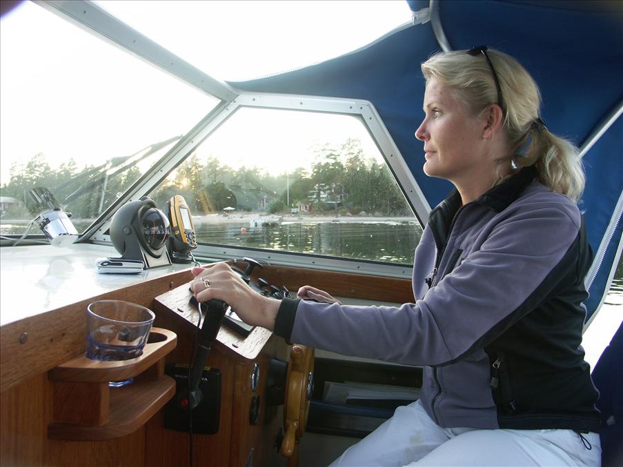 Marianne styr