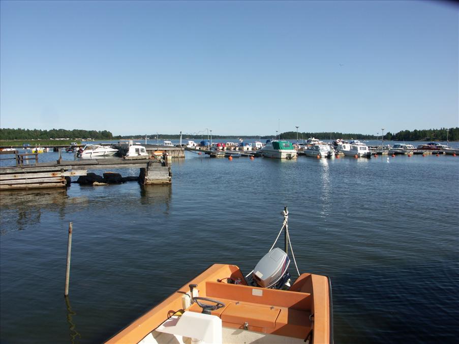 Bryggan vid Sten�