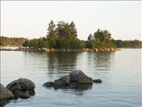 Kv�llsvy fr�n bryggan