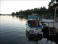 Piga vid bryggan
