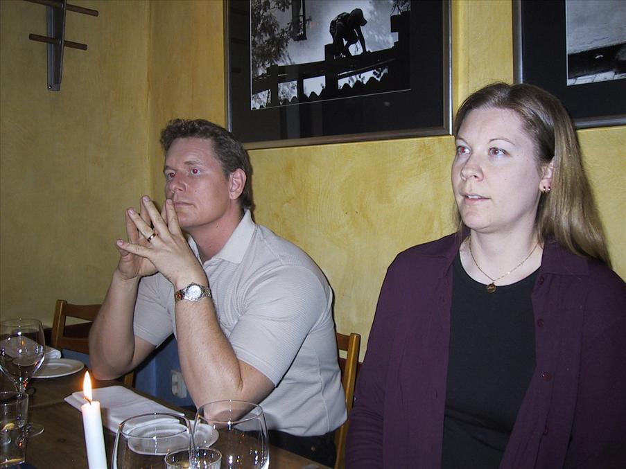Middag p� Alex