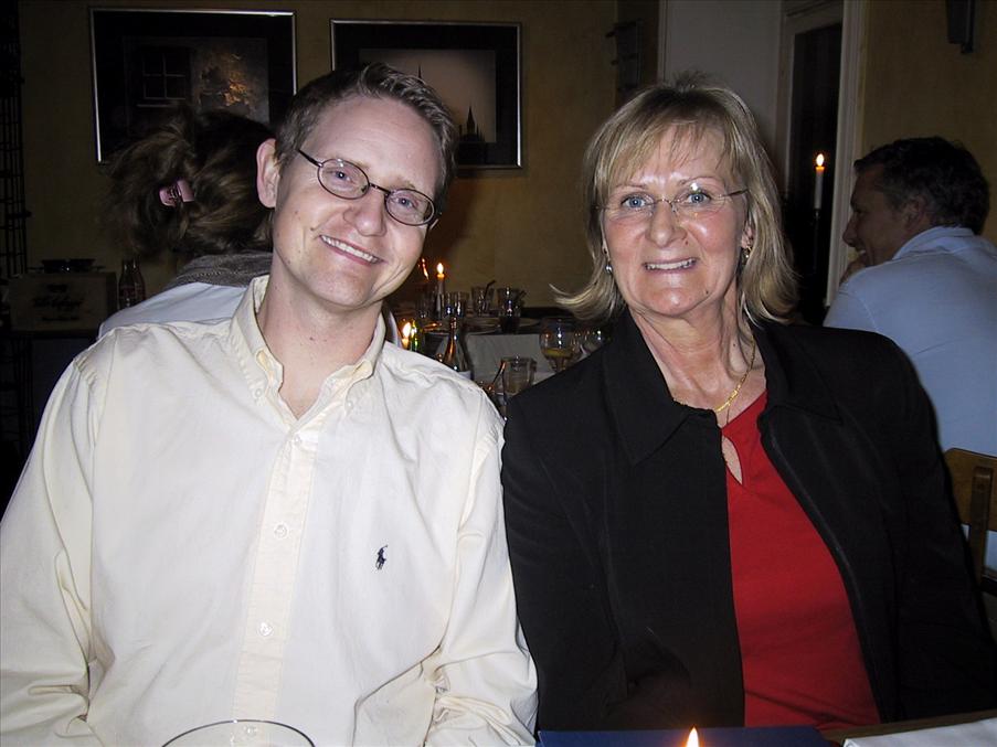 Middag p� Alex