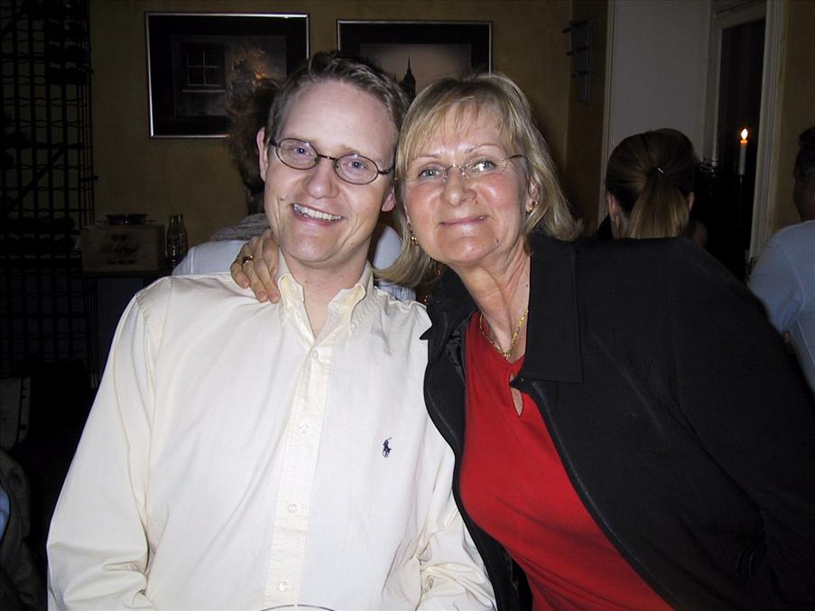 Middag p� Alex