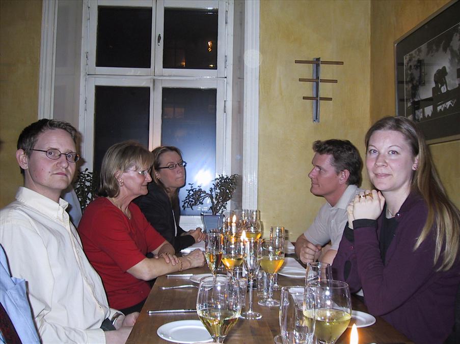 Middag p� Alex