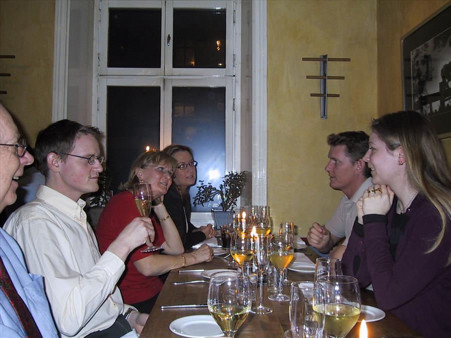 Middag p� Alex