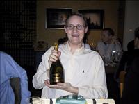 Middag p� Alex - och champagne
