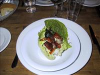 Middag p� Alex - Caesarsallad