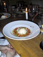 Middag p� Alex - soppa till efterr�tt