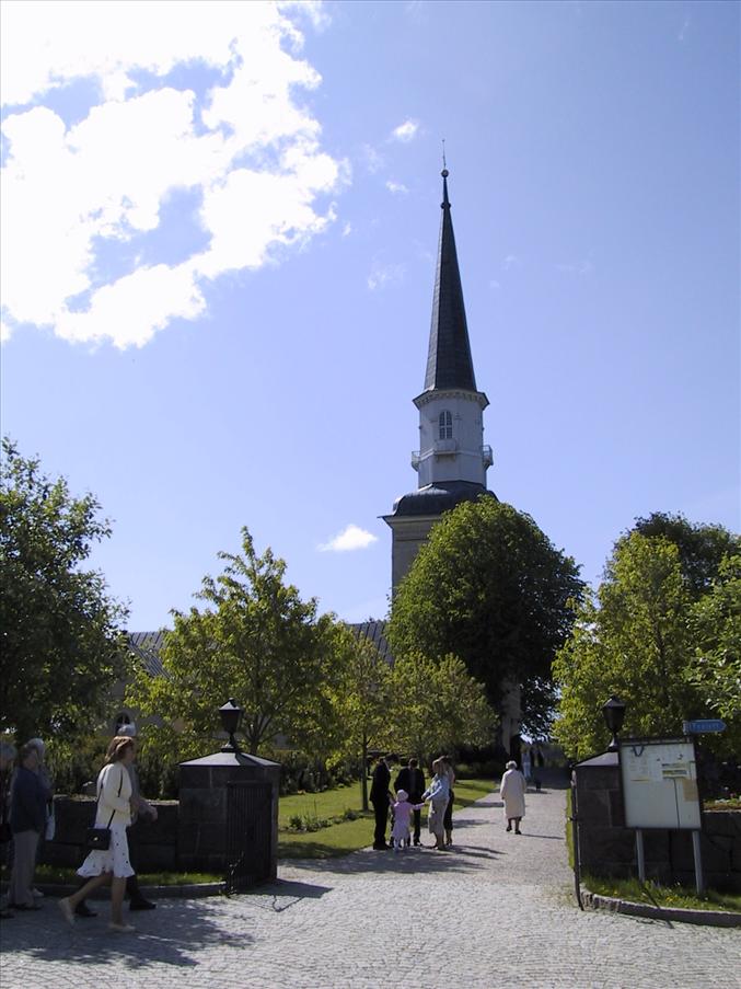 Den 1 juni 2003 - en vacker sommardag