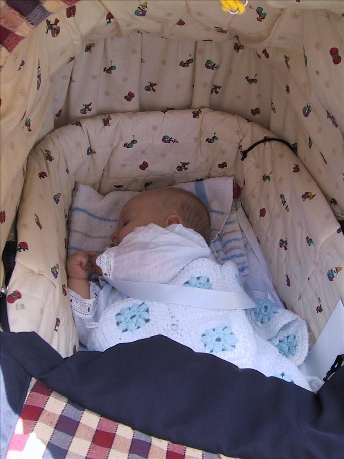 Sk�nt med en tupplur efter allt st�hej