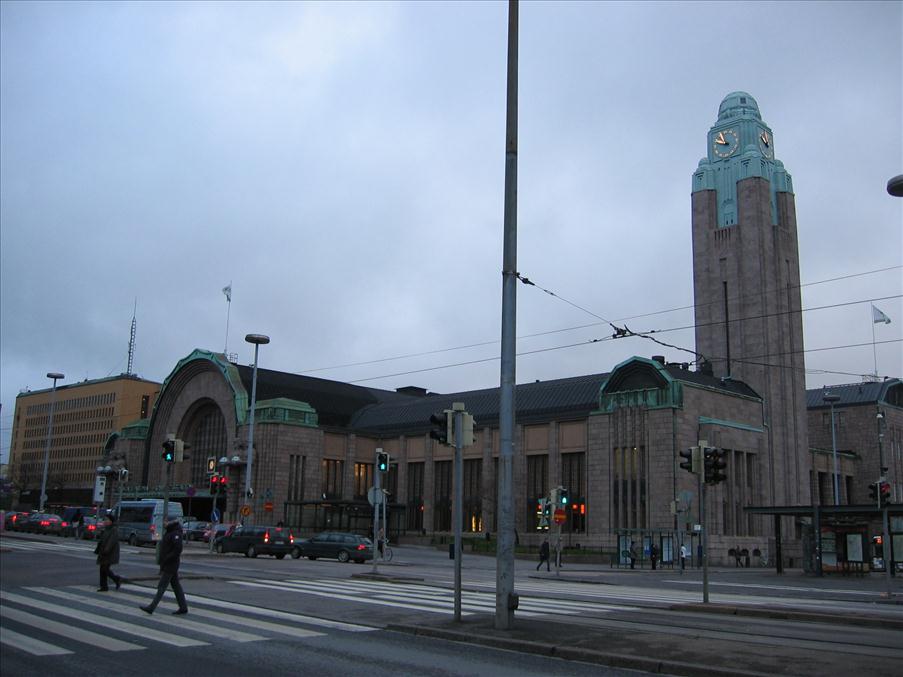 Helsingfors pampiga j�rnv�gsstation