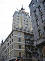 Torni sedd fr�n gatan