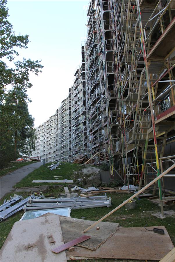 60-talsl�ngorna m�ste nu fasadrenoveras