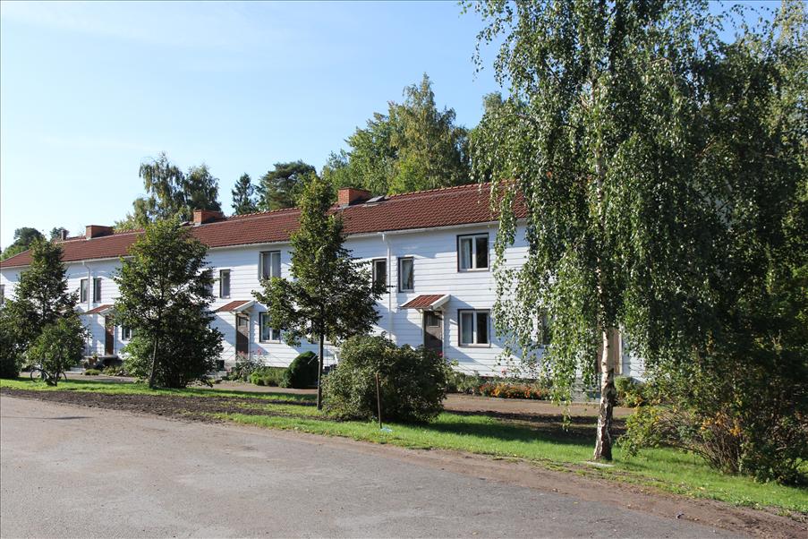 K-m�rkta radhusl�nga i Bolinderbyn