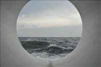 Utsikt fr�n hytten