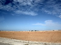 Det var mest bara öken mellan Marrakech och Essaouira