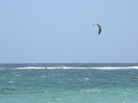 Kite surfing
