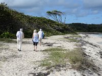Strandpromenad