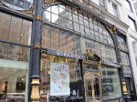 Anrika Charles Scribner's Sons lokaler på 5th Ave används nu inte längre som bokhandel.