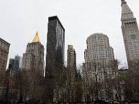 Nu har vi hunnit till Madison Square Park