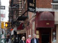 Nu är vi i Greenwich Village på väg mot lunch