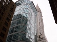 Vi är nu tillbaka i närheten av hotellet och här syns Chrysler Building