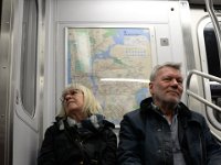 Tunnelbaneresenärer