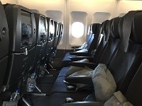 Några flera passagerare bara, sedan startar vi mot New York