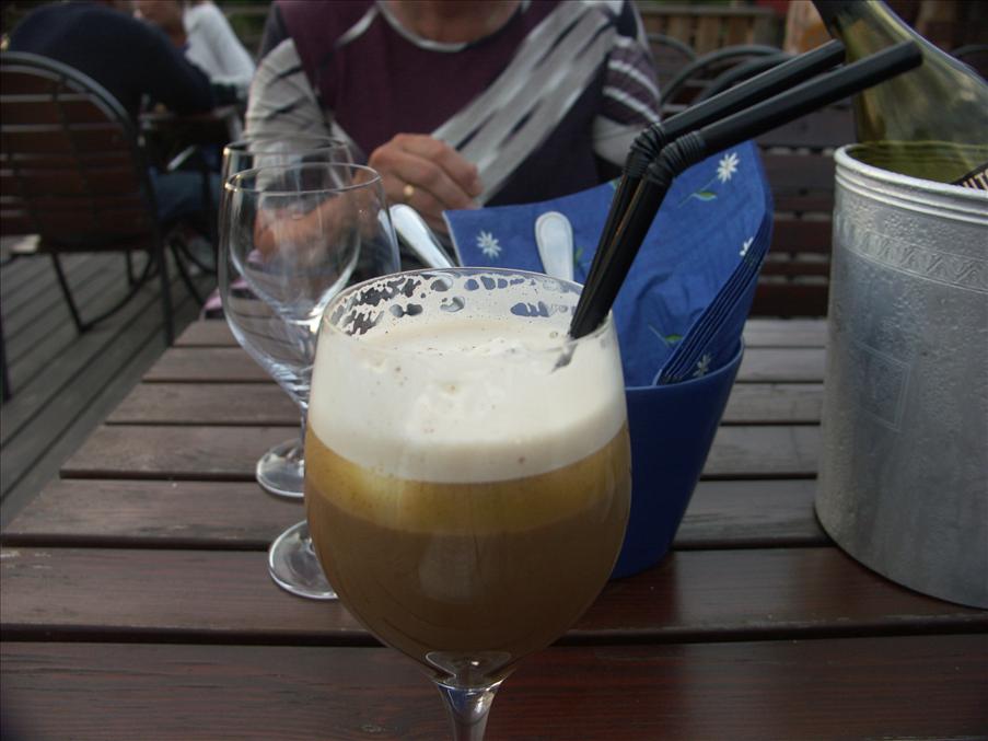Irish coffee