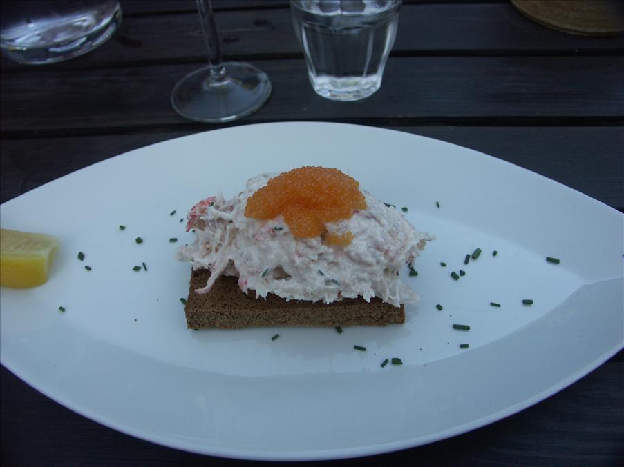 Dagens f�rr�tt - Svarts�toast