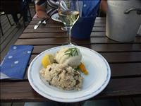...g�sen med svamprisotto