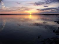 En sista glimt av solen